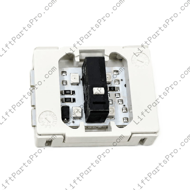 Blank Push Button DMG Contact 18080540.REDBL for ThyssenKrupp ISIS Elevators