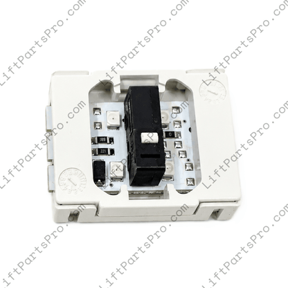 Blank Push Button DMG Contact 18080540.REDBL for ThyssenKrupp ISIS Elevators