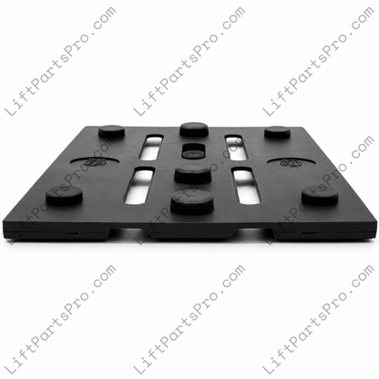 ACLA replacement 9862345 N01475 Guide Shoe Insert for ThyssenKrupp ISIS elevatorw with 5/8" rail