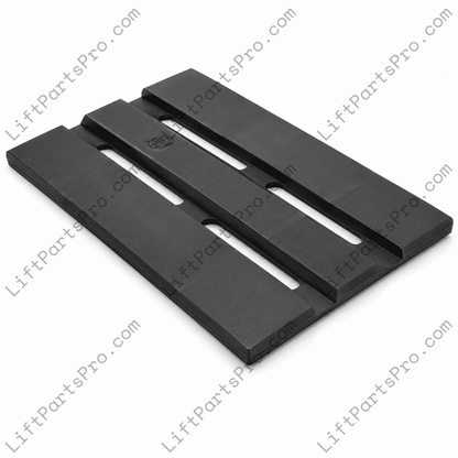 ACLA replacement 9862345 N01475 Guide Shoe Insert for ThyssenKrupp ISIS elevatorw with 5/8" rail
