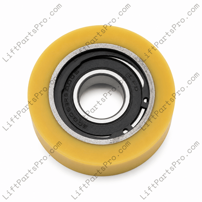 Replacement Guide Roller Wheel for #9818558 in ThyssenKrupp ISIS Elevators
