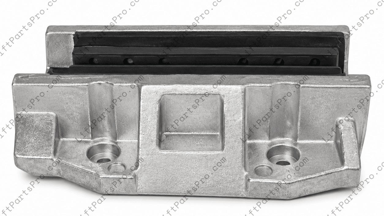 ACLA Guide Shoe Assembly for ThyssenKrupp ISIS Elevator Rail 9719346 N01460