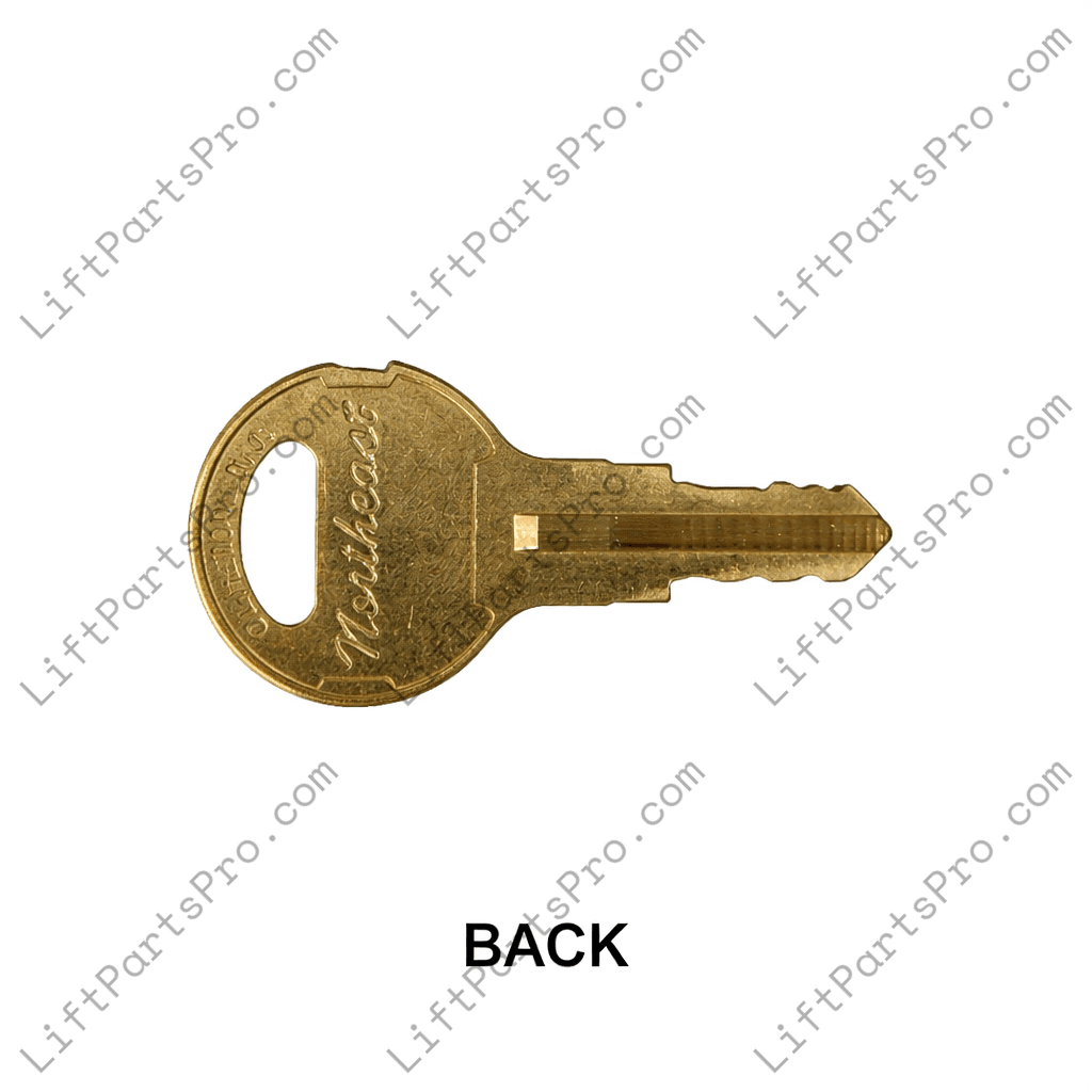 ThyssenKrupp Dover L203 Elevator Key for ISIS & Aurora Fixtures 9724310 KM51113970