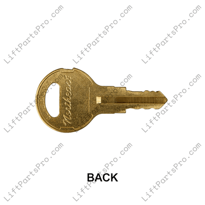ThyssenKrupp Dover L203 Elevator Key for ISIS & Aurora Fixtures 9724310 KM51113970