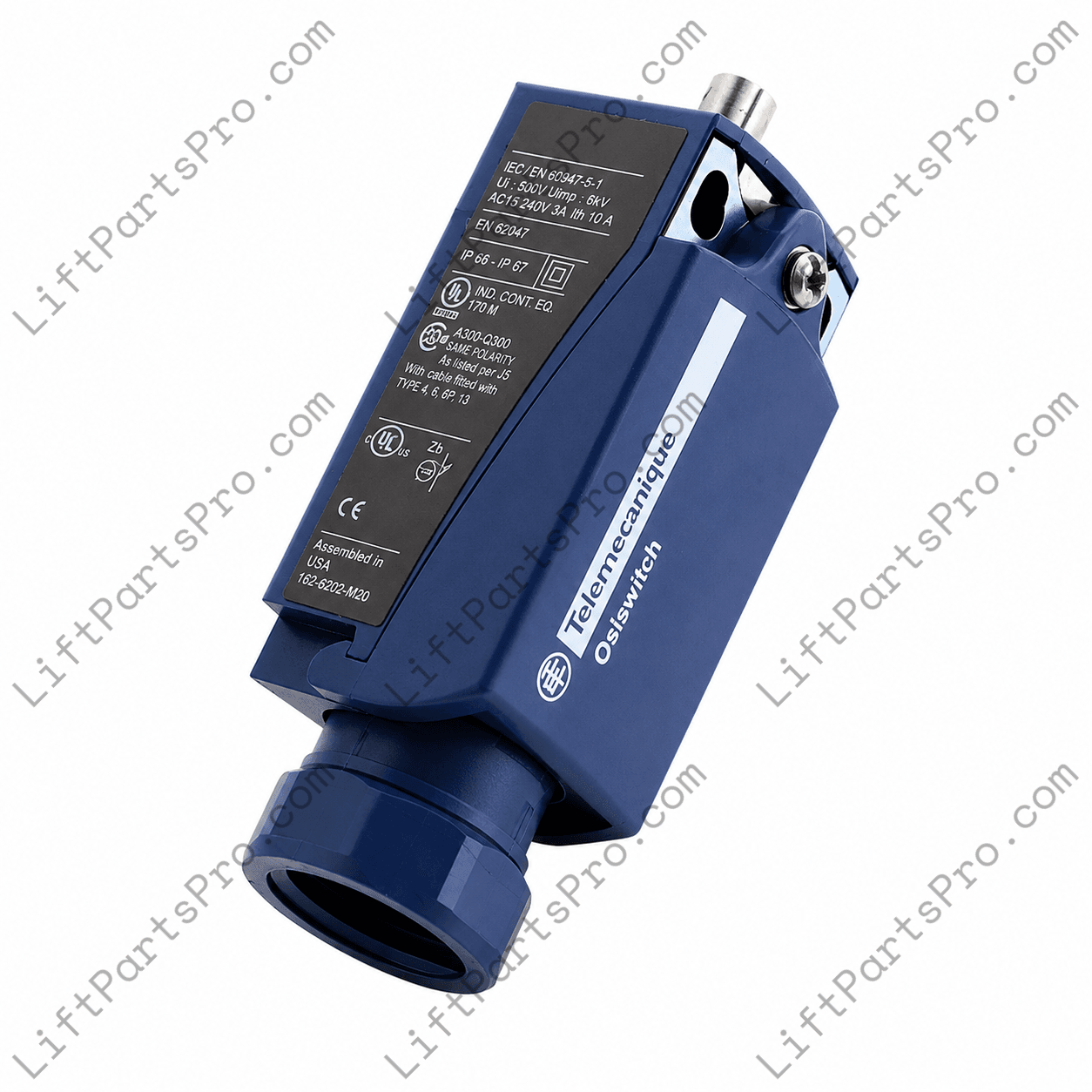 Telemecanique Osiswitch ZCP21 for ThyssenKrupp ISIS Governor Sensor Limit Switch 171FX1 9804547