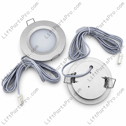 LED light kit to upgrade ThyssenKrupp Access LEV elevators to an LED solution. Replaces legacy 2122218.