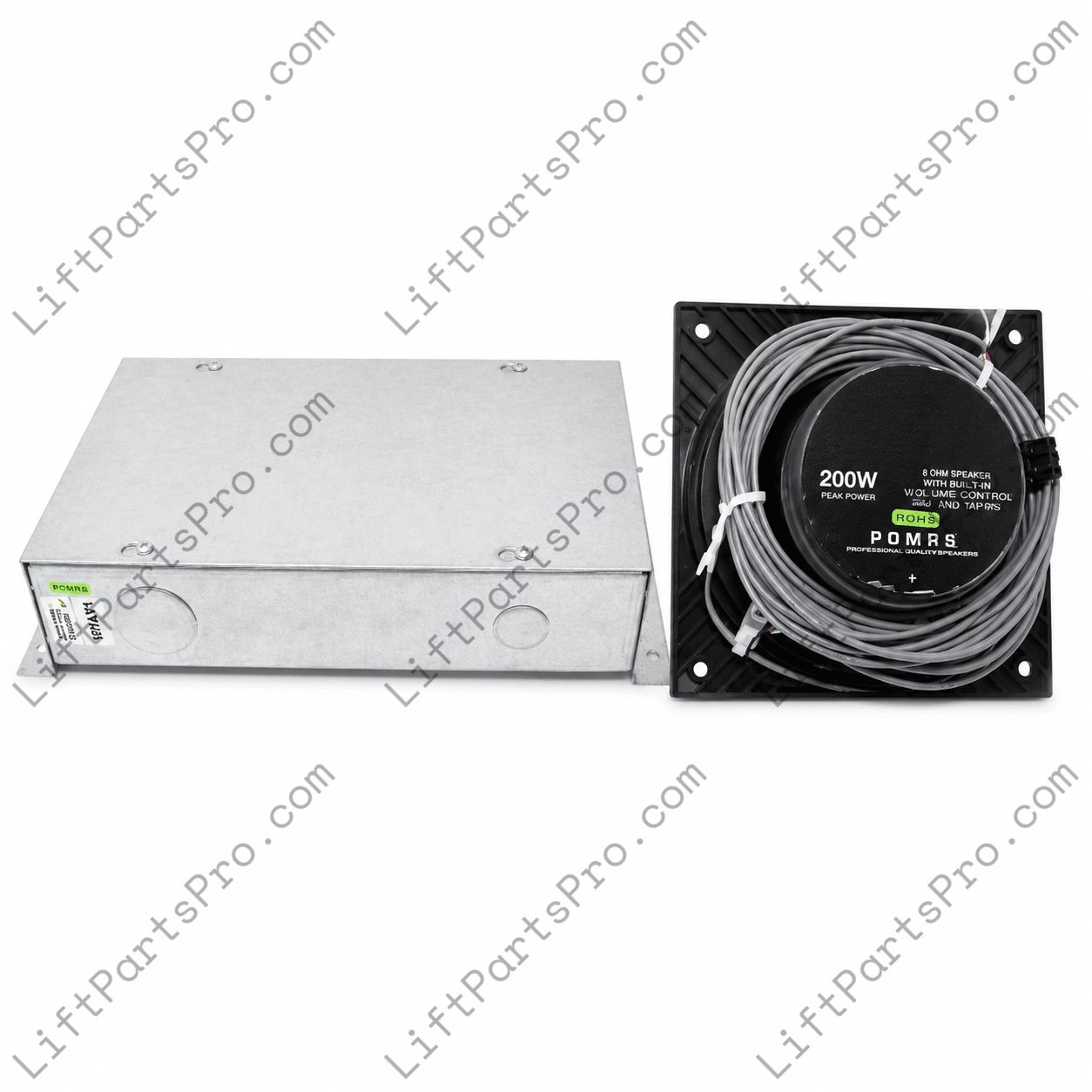Digital voice annunciator 177AY1 for ThyssenKrupp Signa4 elevators