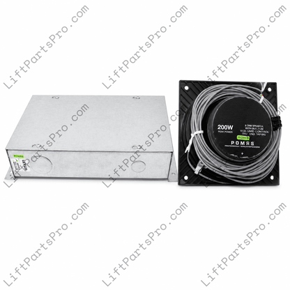 Digital voice annunciator 177AY1 for ThyssenKrupp Signa4 elevators