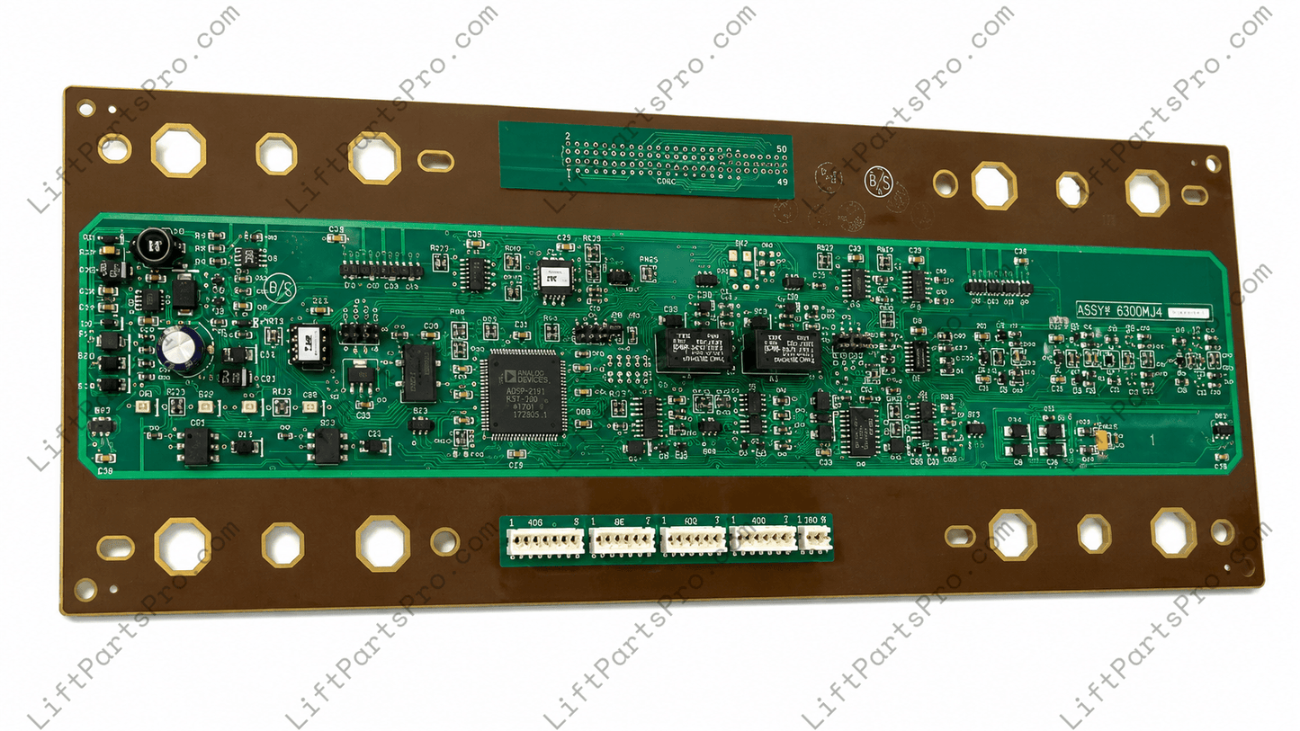 ThyssenKrupp TSM Selector Tape Reader Board 6300MJ4 9782849
