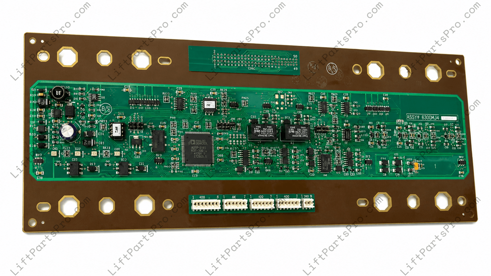 ThyssenKrupp TSM Selector Tape Reader Board 6300MJ4 9782849