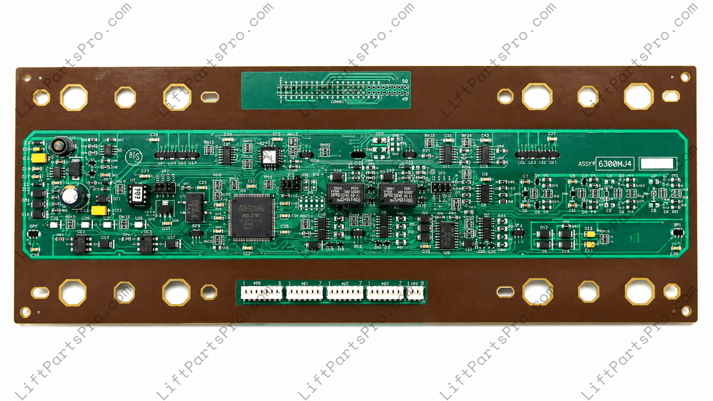 ThyssenKrupp TSM Selector Tape Reader Board 6300MJ4 9782849