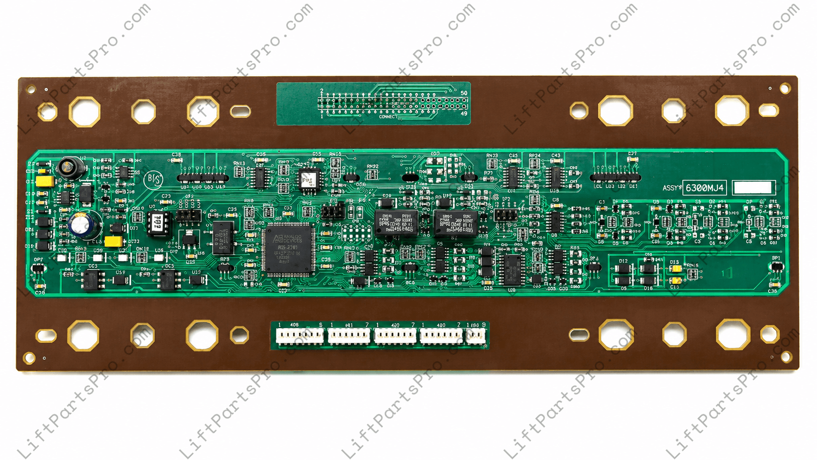 ThyssenKrupp TSM Selector Tape Reader Board 6300MJ4 9782849