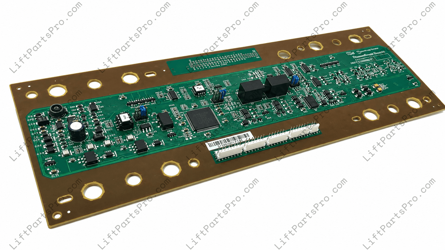 ThyssenKrupp TSM Selector Tape Reader Board 6300MJ4 9782849