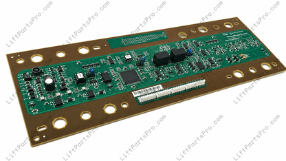 ThyssenKrupp TSM Selector Tape Reader Board 6300MJ4 9782849