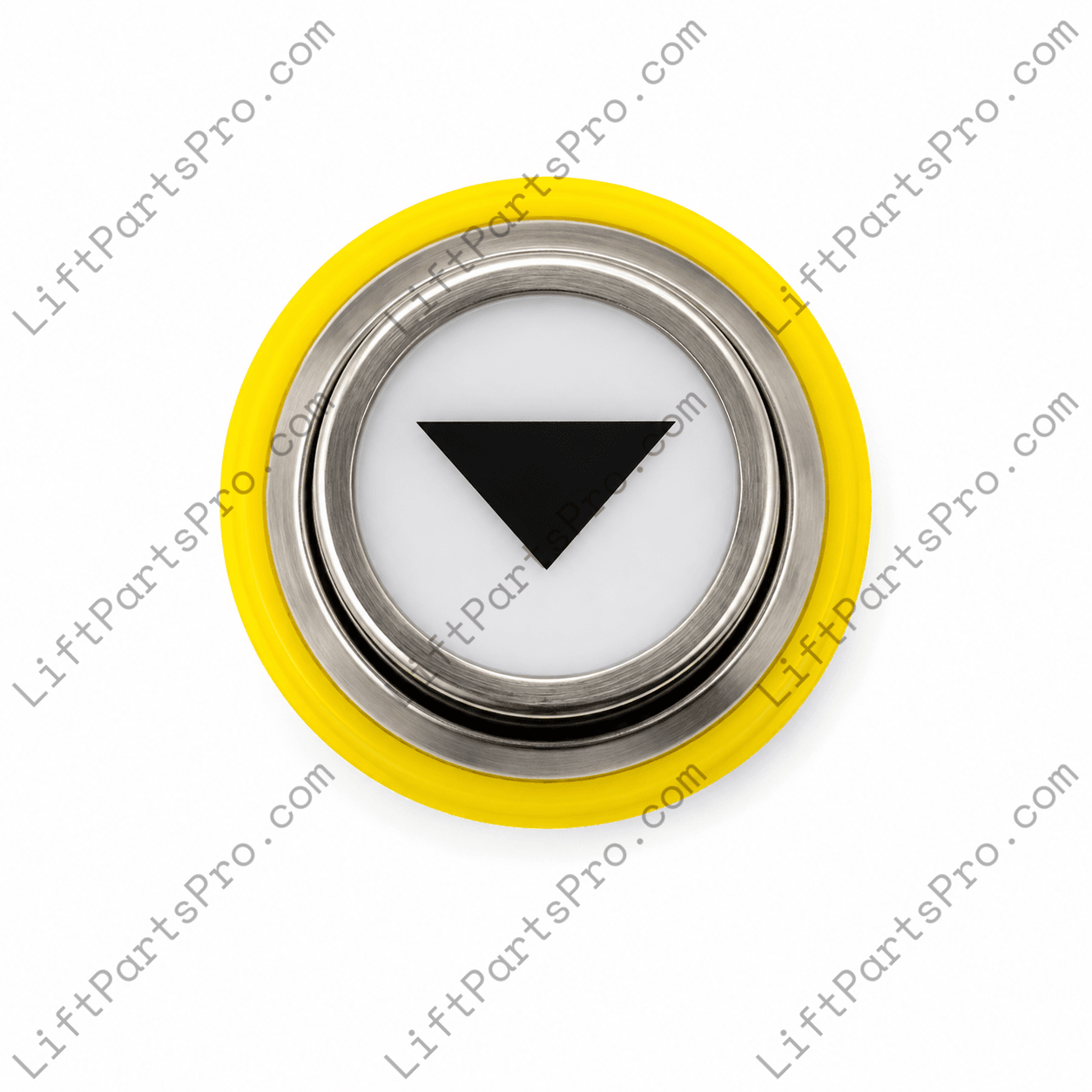 Thyssenkrupp 680BV Hydraulic Elevator COP Push Button with ARROW marking.