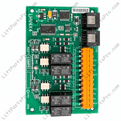 ThyssenKrupp TAC32 LON High LHV4X4 circuit board 6300PR1