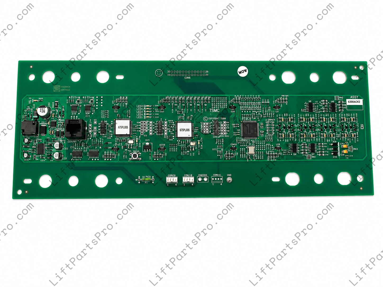 Main Selector Board 6300ACK2 for ThyssenKrupp TAC32 Elevator Systems