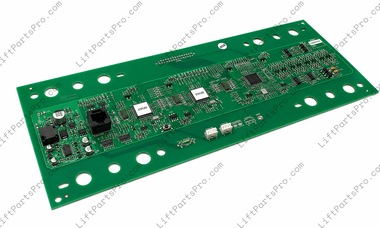 Main Selector Board 6300ACK2 for ThyssenKrupp TAC32 Elevator Systems