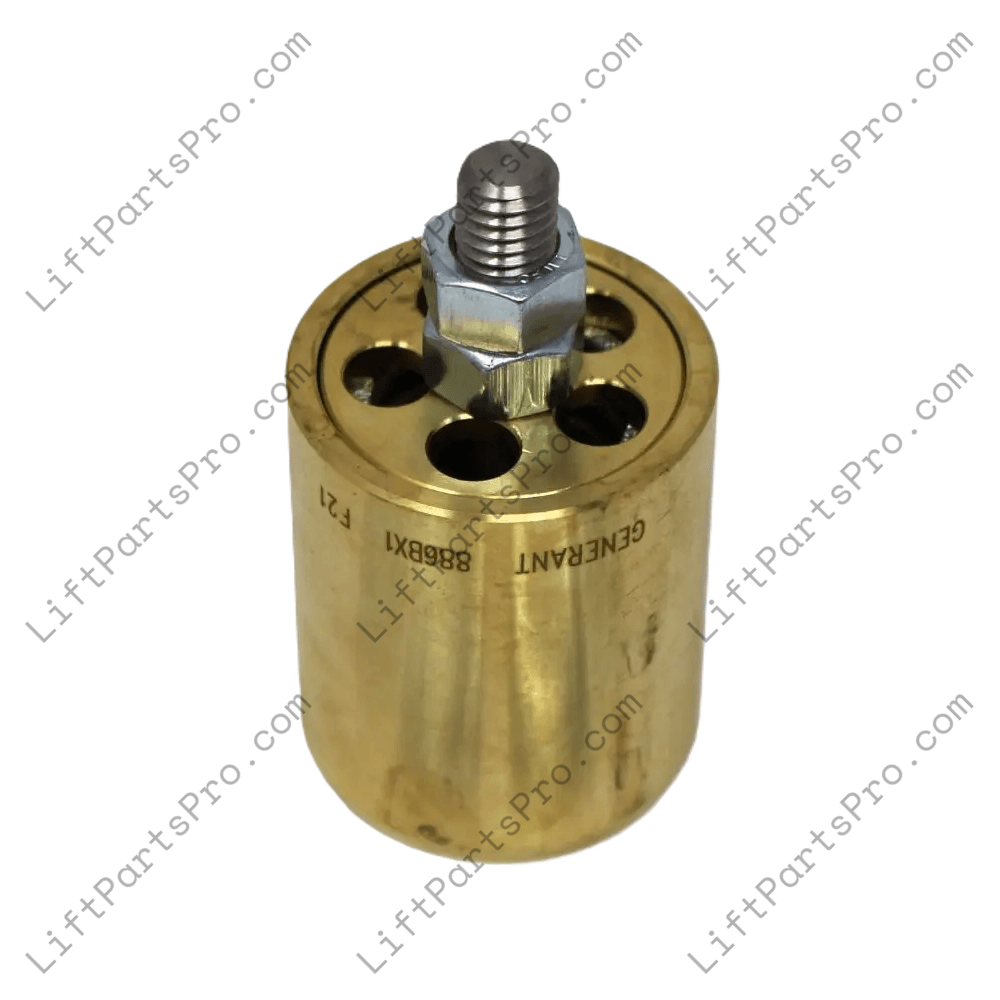 Generant Cylinder Check Valve 886BX1 for ThyssenKrupp Dover Rams