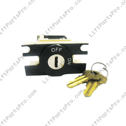 ThyssenKrupp Dover Car Hall Call Lockout Key Switch H1848 138519 9719763