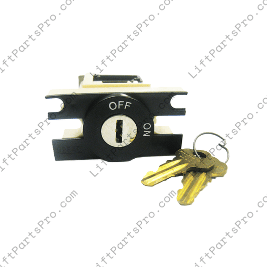 ThyssenKrupp Dover Car Hall Call Lockout Key Switch H1848 138519 9719763