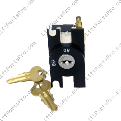 ThyssenKrupp Dover Car Hall Call Lockout Key Switch H1848 138519 9719763