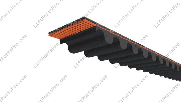 Replacement D5MR70015 belt for Trus-T-Lift RAM 750 Models