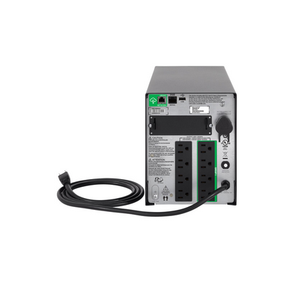 Smart‑UPS 1500VA / 1000W 120V Battery Backup Emergency Lowering System