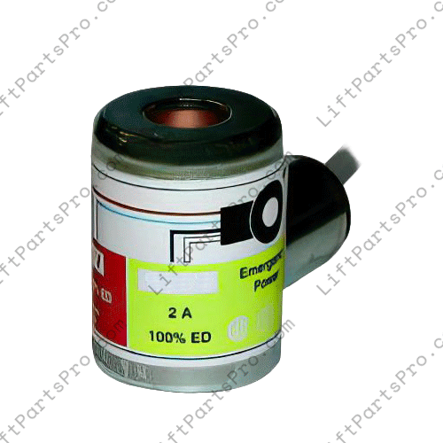 110VAC / 24VDC Blain Emergency Lowering Valve Coil