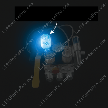 110VAC / 24VDC Blain Emergency Lowering Valve Coil