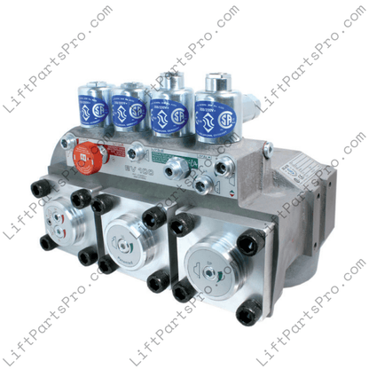 Blain EV100 Hydraulic Elevator Control Valve - 3/4" (Residential)
