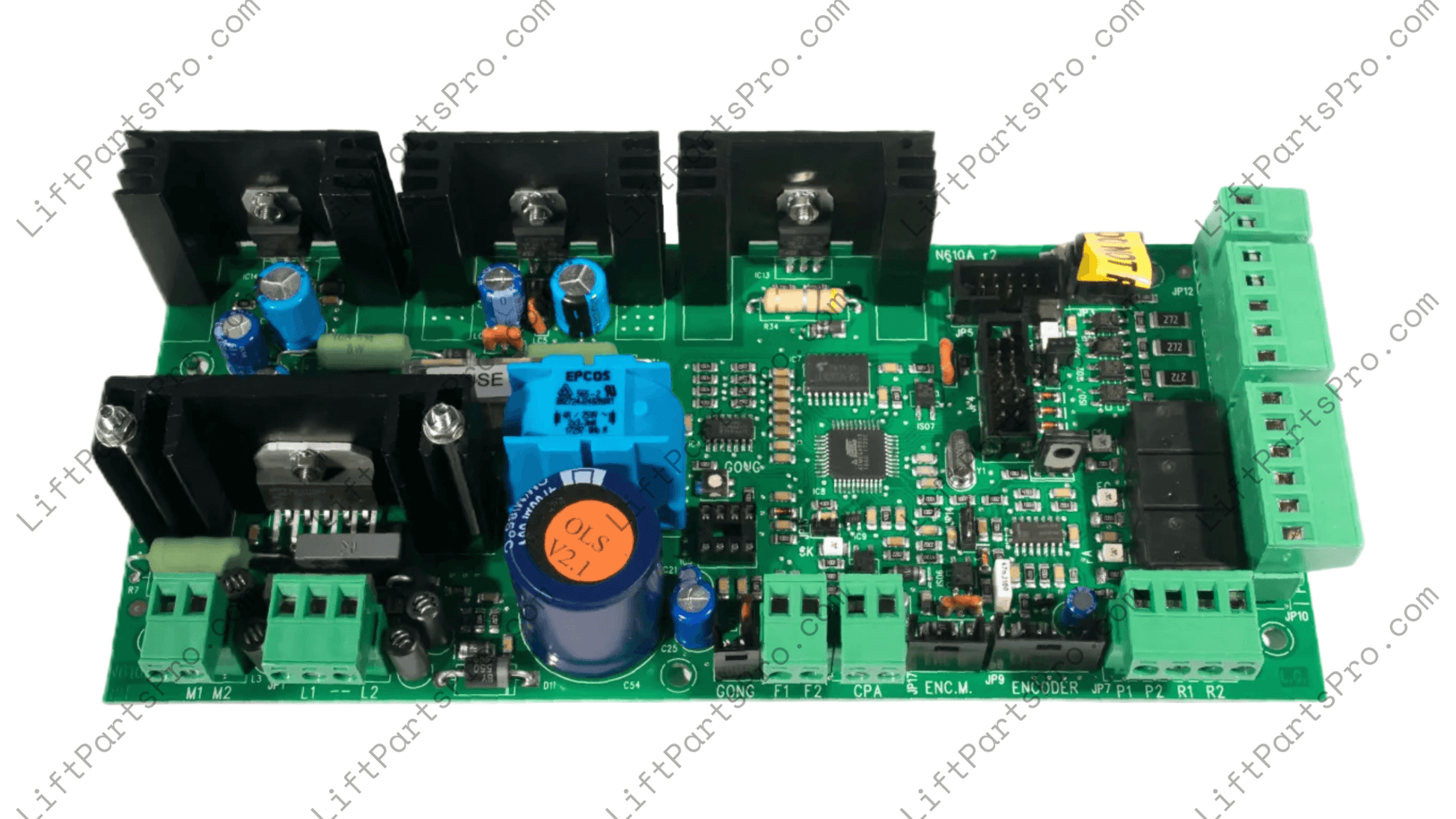 Victory Door Operator PCB Circuit Board N610A R2 146470
