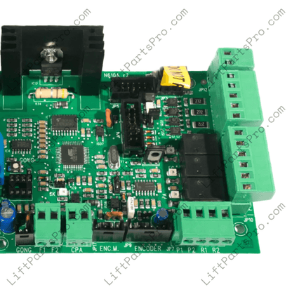 Victory Door Operator PCB Circuit Board N610A R2 146470