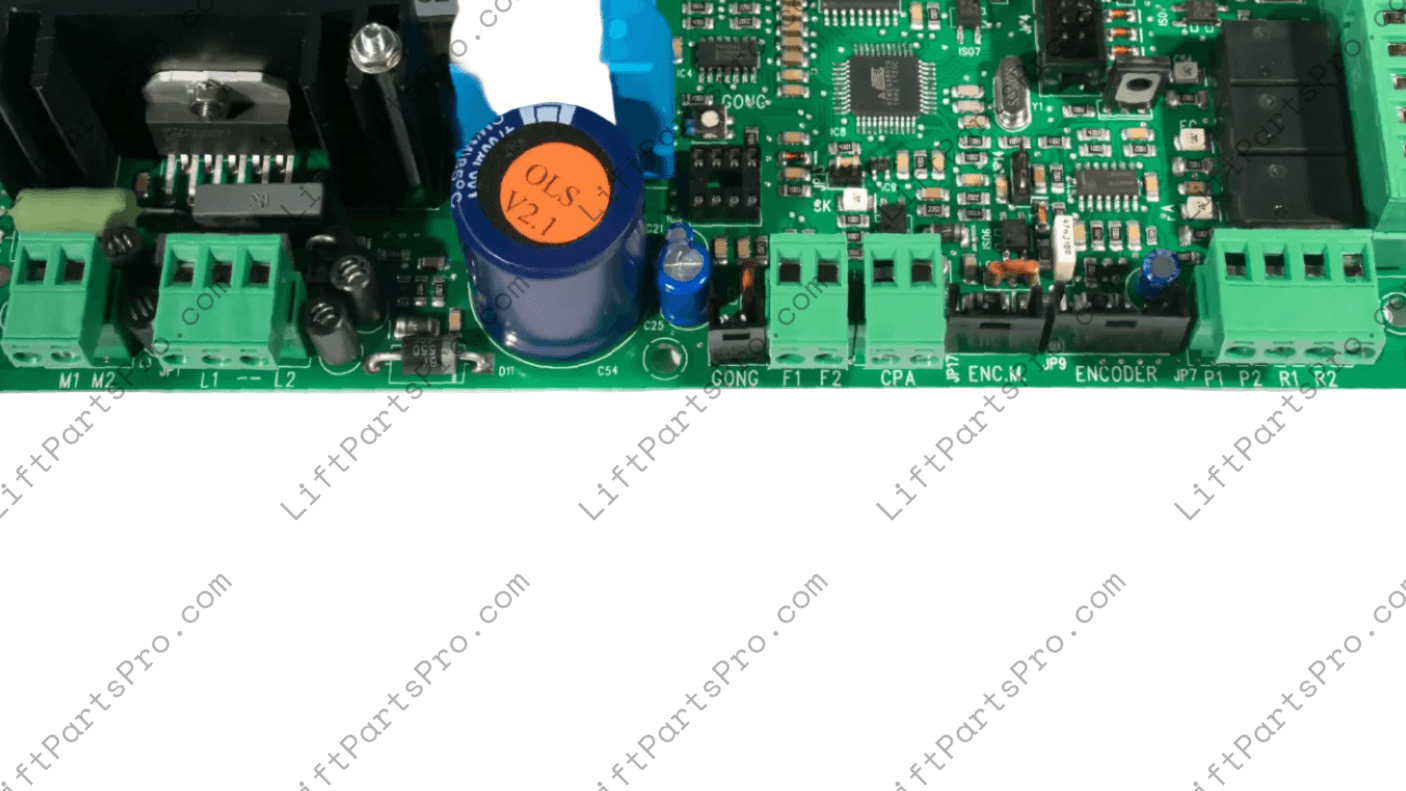 Victory Door Operator PCB Circuit Board N610A R2 146470