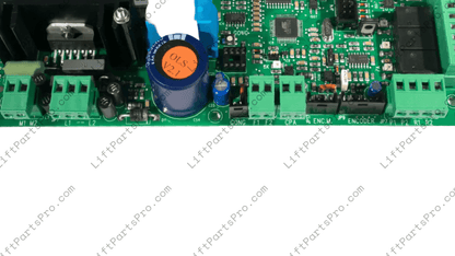 Victory Door Operator PCB Circuit Board N610A R2 146470