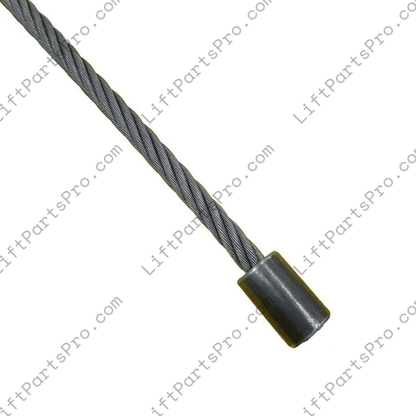 Inclinator Elevator Wire Rope 21306769 21306768