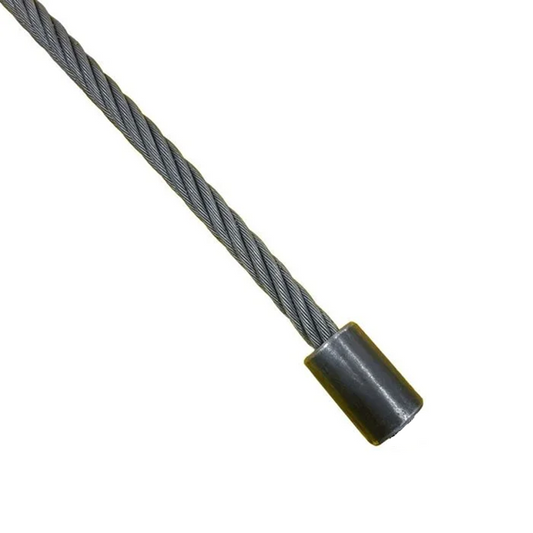 1/4" 8x19 iWRC Wire Rope - 45 or 60 foot - Inclinator Lifts and Others