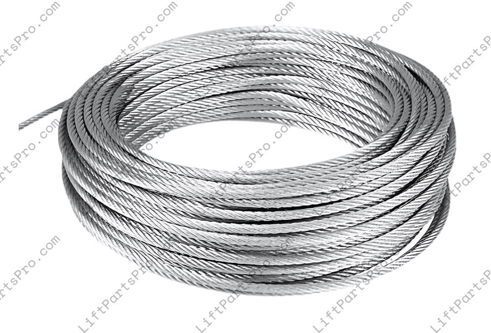 Inclinator Elevator Wire Rope 21306769 21306768