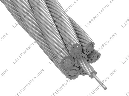 NWOV Evolution Elevator Hoisting Wire Rope