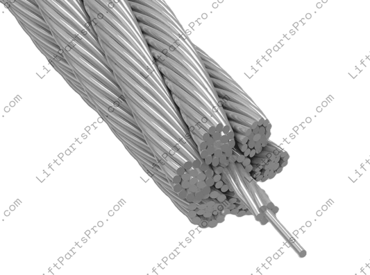NWOV Evolution Elevator Hoisting Wire Rope