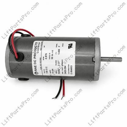 Replacement Door Motor for Waupaca Autogate Operators. PN 2423284, 2423-284, and E-004603