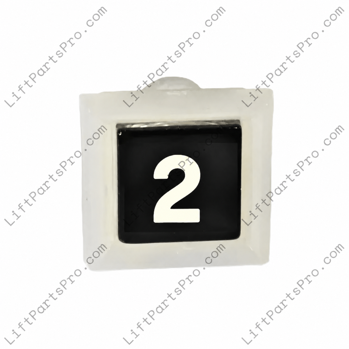 Floor Two Push Button Switch #M-007171-2 for Waupaca Dumbwaiters