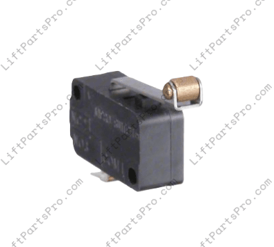Replacement travel limit micro switch for Waupaca Gate Operators using legacy #E-003702