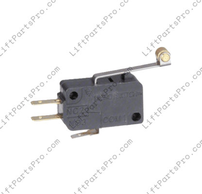 Replacement travel limit micro switch for Waupaca Gate Operators using legacy #E-003702