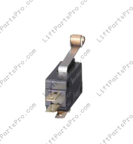 Replacement travel limit micro switch for Waupaca Gate Operators using legacy #E-003702