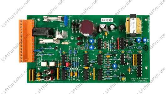 Waupaca Gate Operator Circuit Board E-002012 910-1222-030