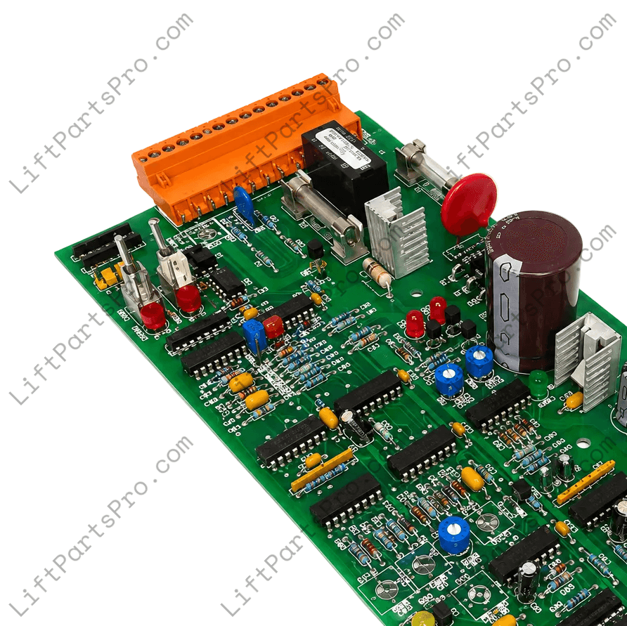 Waupaca Gate Operator Circuit Board E-002012 910-1222-030