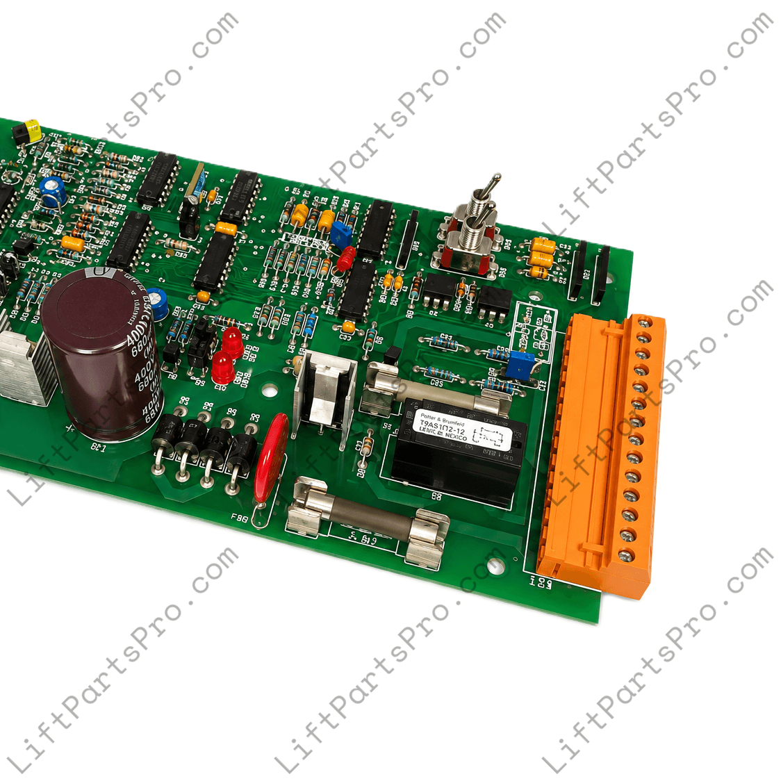Waupaca Gate Operator Circuit Board E-002012 910-1222-030
