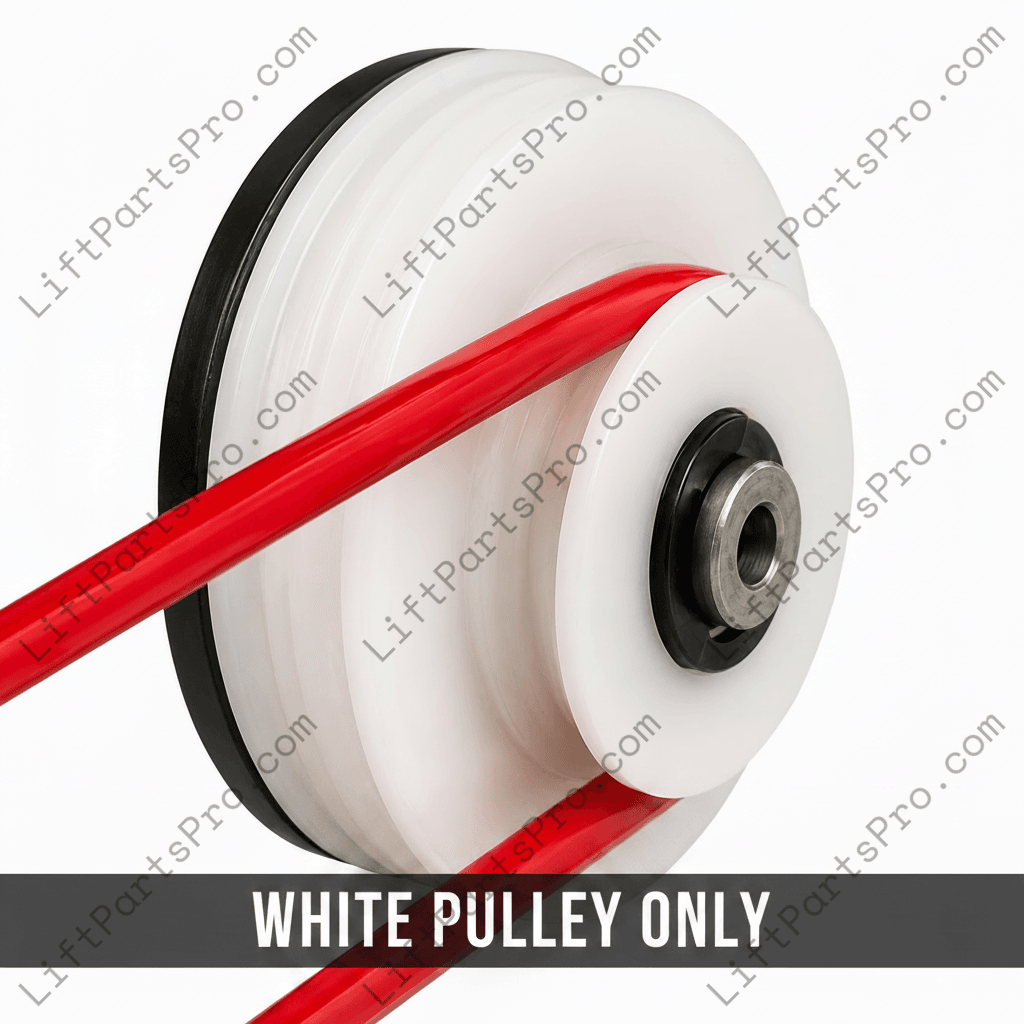 Idler Pulley for Waupaca Auto Gate Operators #M-001765