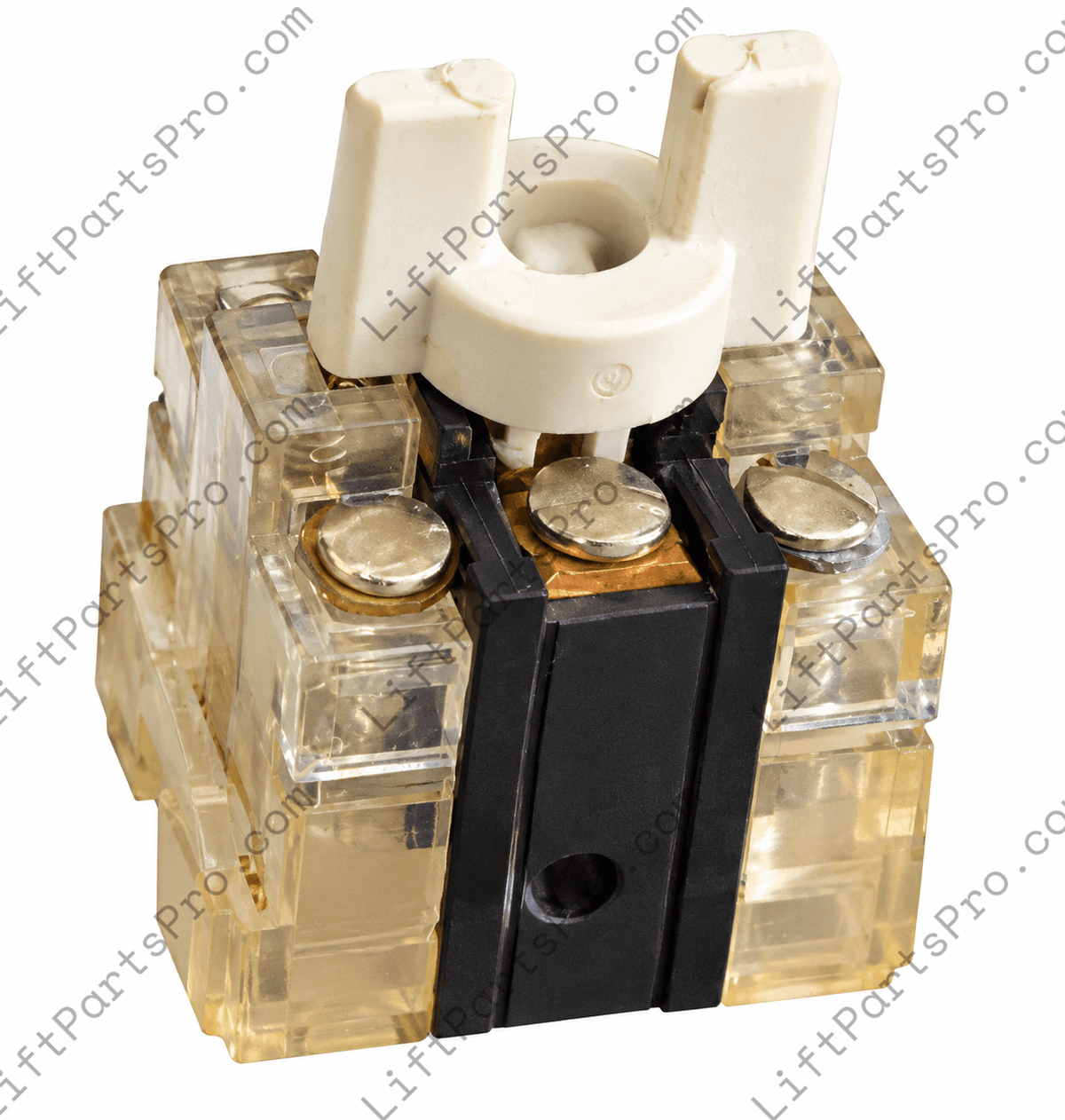 Replacement Push Button Contact Block #M-007168 for Waupaca Dumbwaiters
